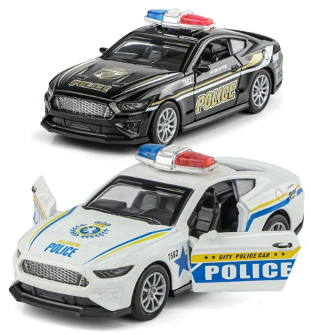 1:32 alloy toy, a must-have gift for boys, a collectible car and police car model 1:32 alloy toy, a must-have gift for boys, a collectible car and police car model